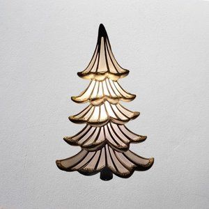 Bath & Body Works Gold Christmas Tree Wallflower